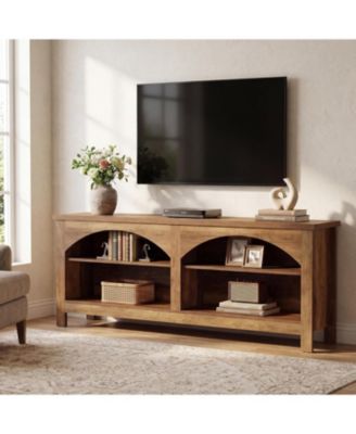 63 Inch TV Stand for TVs Up to 70", Entertainment Center