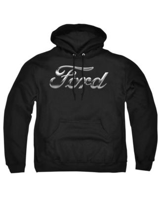 Men's Ford Chrome Logo Graphic Pullover Hoodie