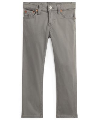 Boys' 2-7 Sullivan Slim Stretch Sateen Pant