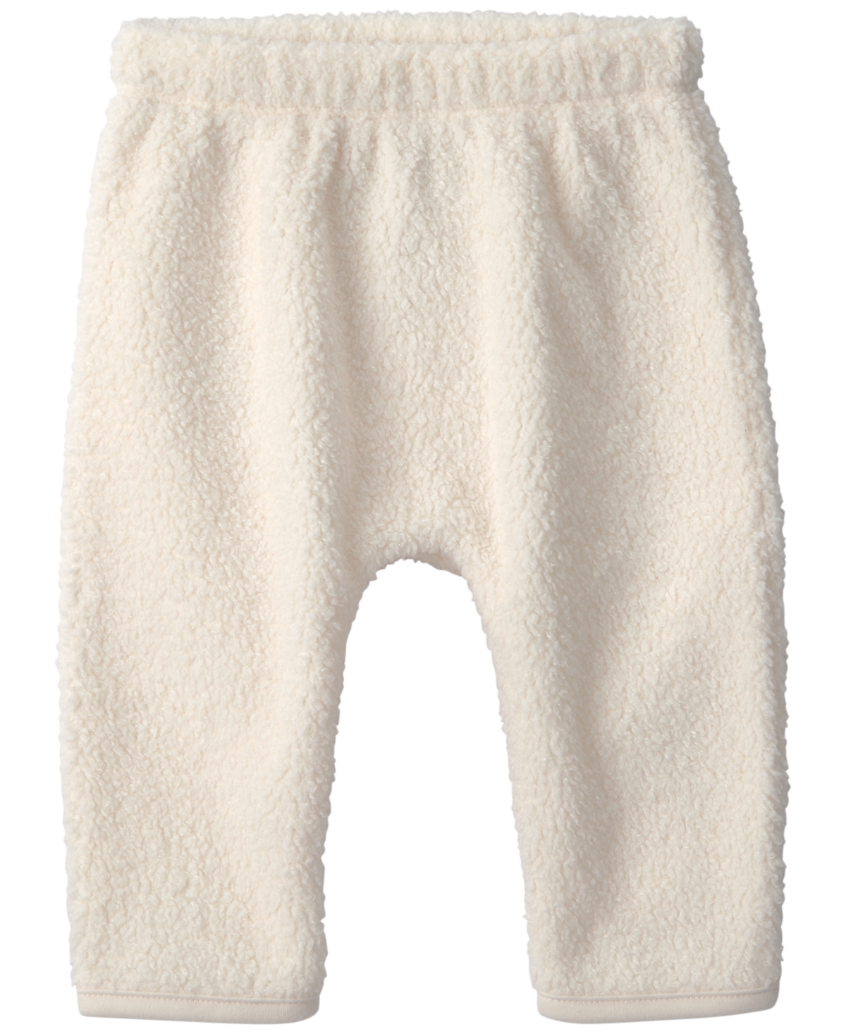 Carter's Baby Boys' and Baby Girls' Lamb Fleece Top and Pants, 2-Piece Set