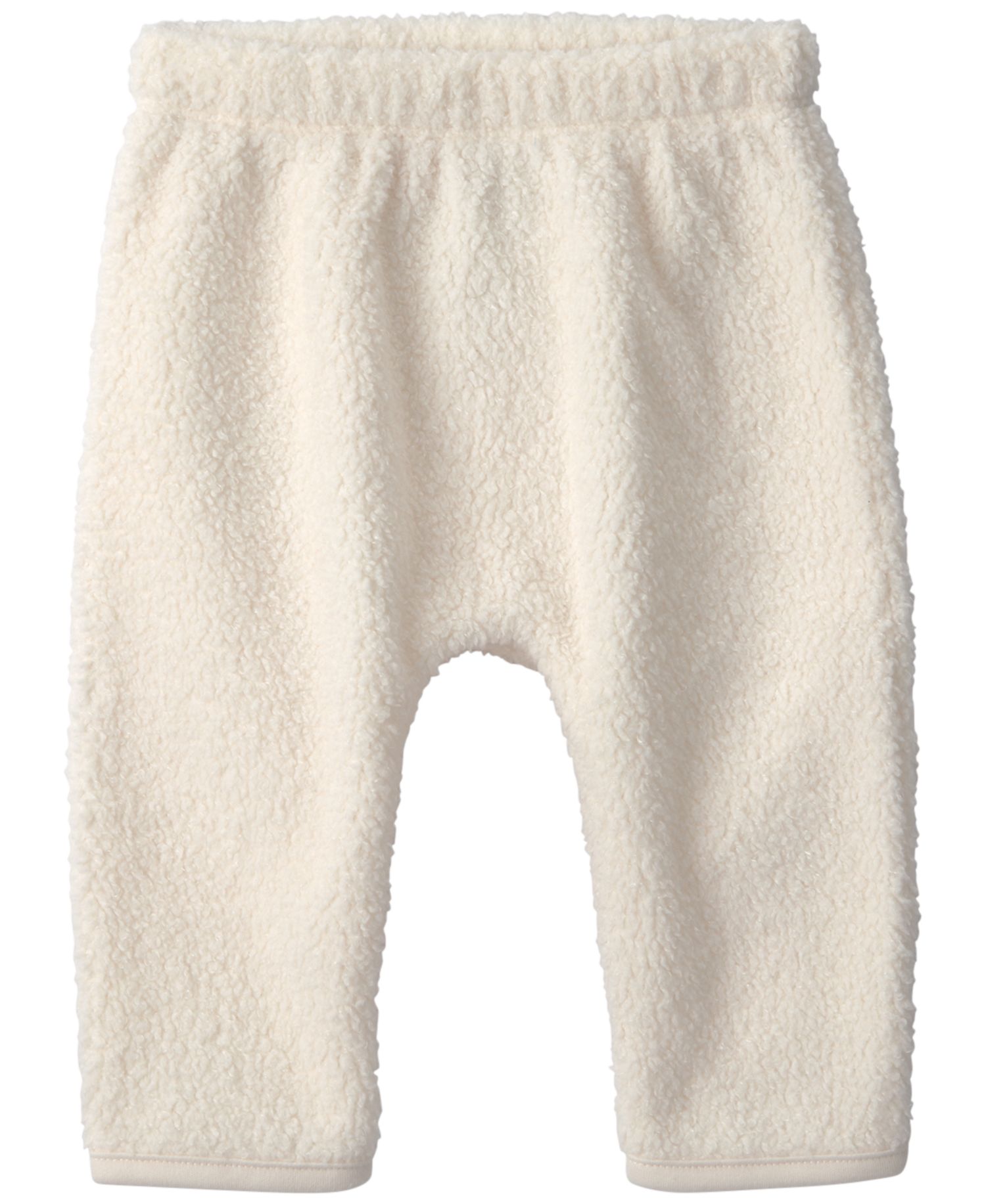 Baby Boys' or Baby Girls' Lamb Fleece Top and Pants, 2-Piece Set