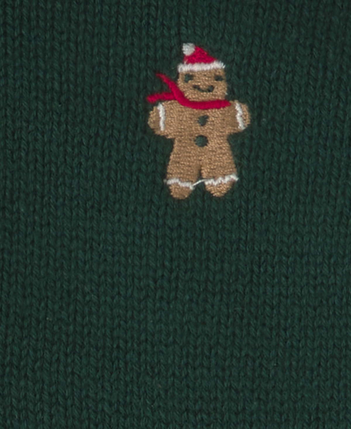 Carter's Baby Boys' Gingerbread Top and Pants, 2-Piece Set