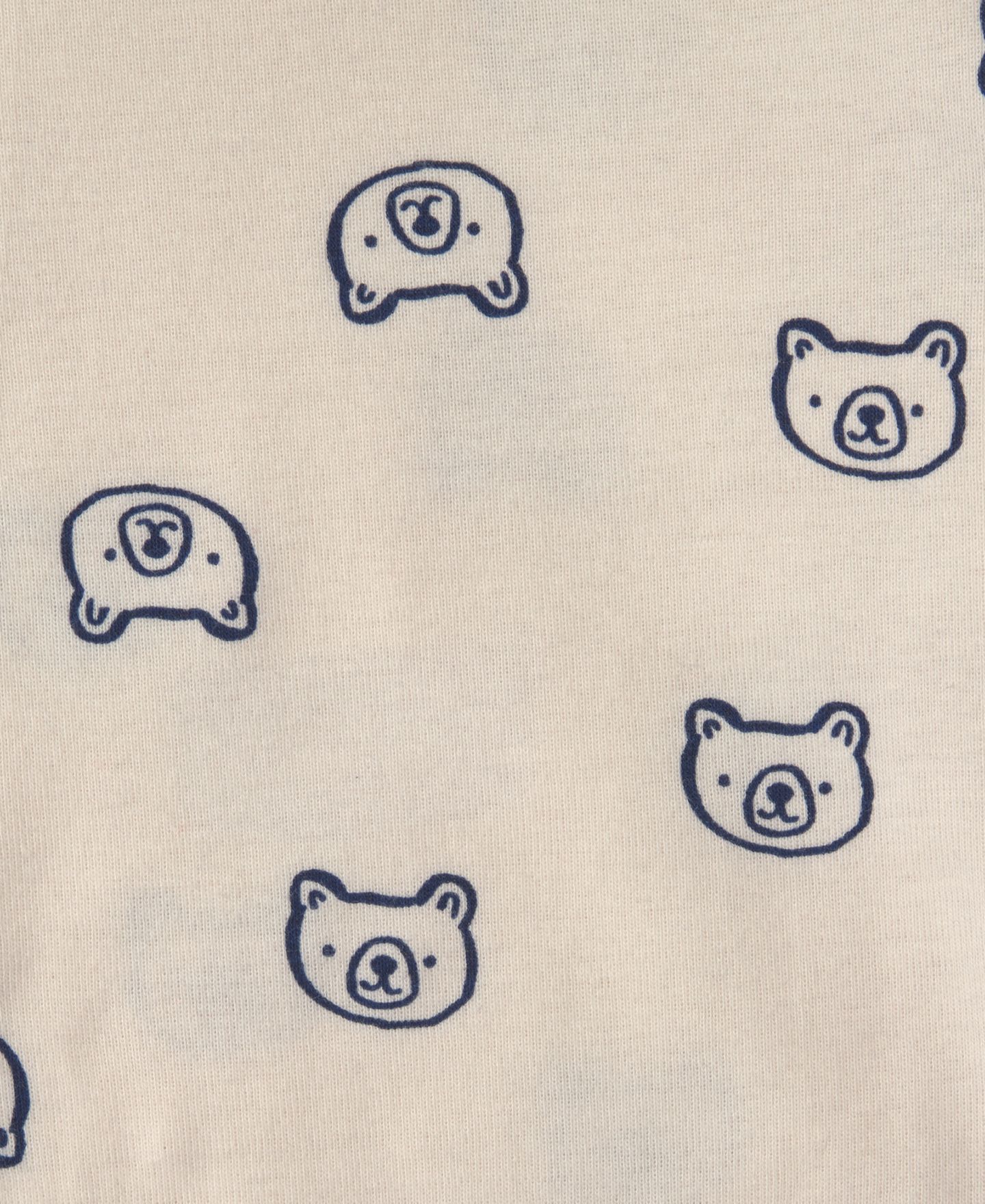 Комплект для мальчика Carter's: флисовая куртка Teddy Bear, боди и брюки, 3 предмета, цвет: Тёмно-синий / Кремовый — фото 4