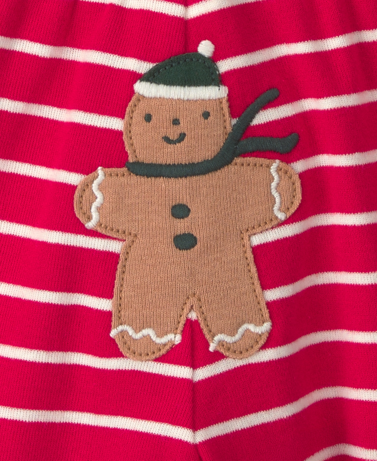 Carter's Baby Boys' Gingerbread Long-Sleeve Bodysuits and Pants, 3-Piece Set