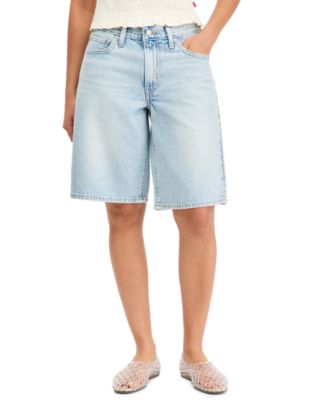 Women's Mid-Rise Baggy Jort