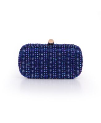 Woman's Harlow Crystal Minaudiere