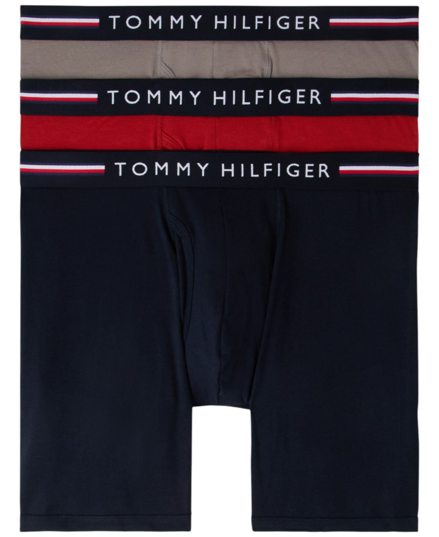 Men's All Day Comfort Boxer Briefs, 3-Pack