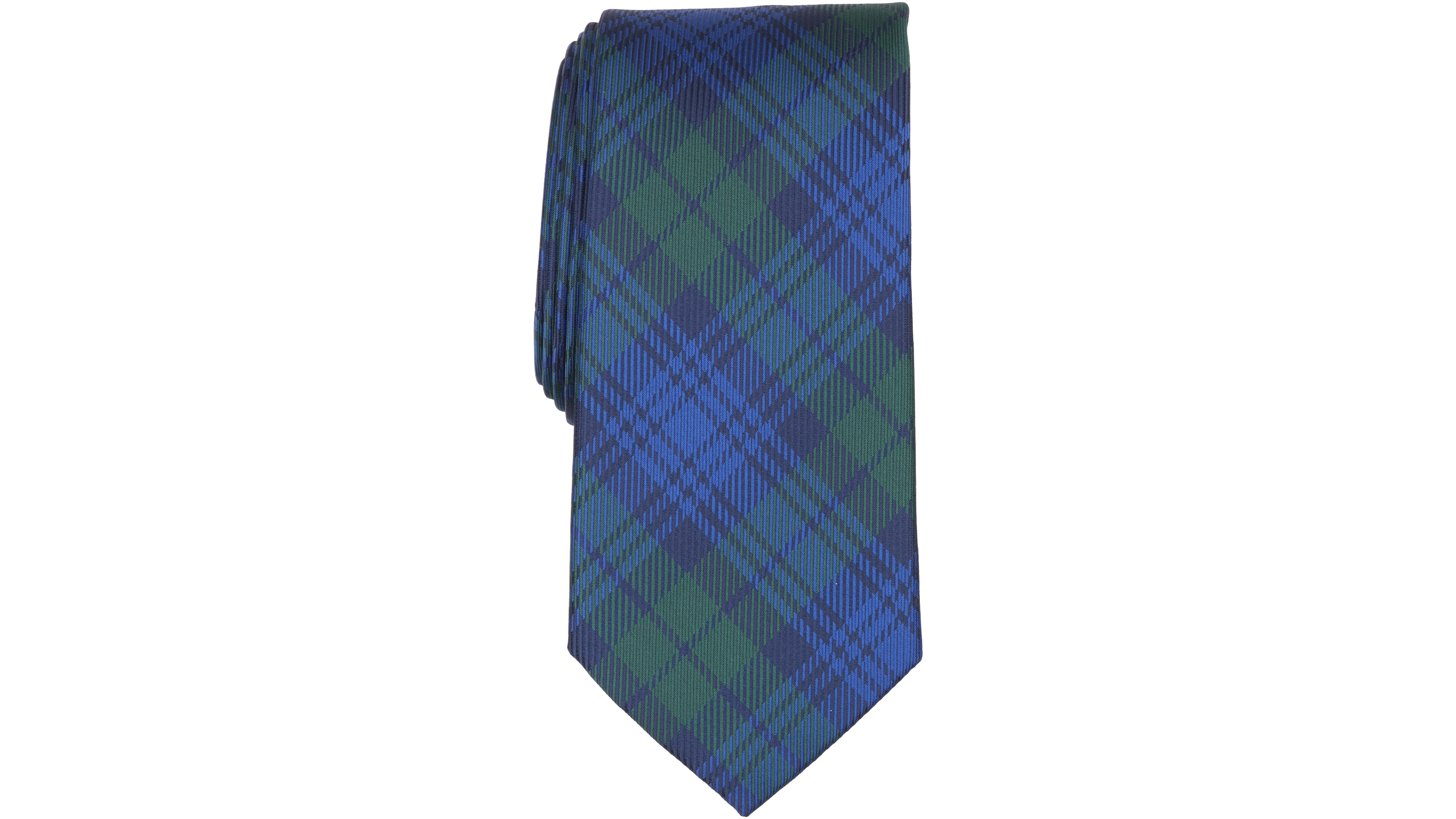 Club Room Men's Harrington Plaid Classic Tie