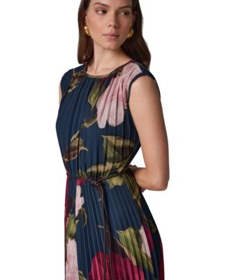 casual summer dresses for older women Size:2XS_6-8 Gray Blue A-Line Lace PATENT Hat