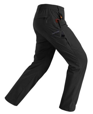 Men's Water-Resistant Cargo Four-Way Stretch Pants