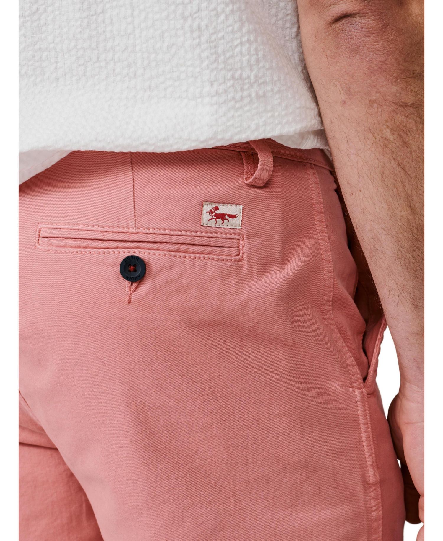 Men's Stamford Regular-Fit Chino Shorts, 8" Inseam