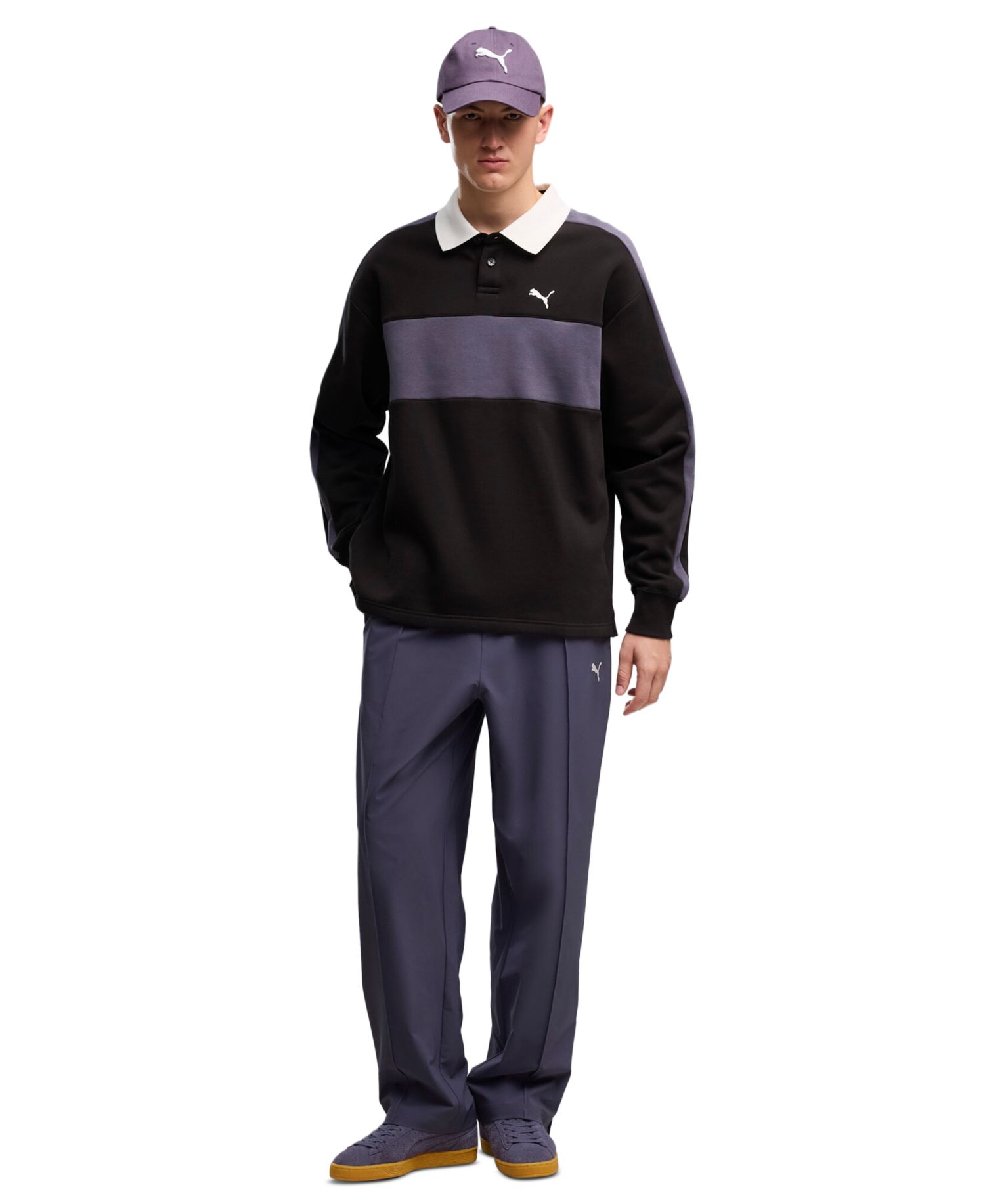 Men's Essential 4-Way Stretch Stacked Pants