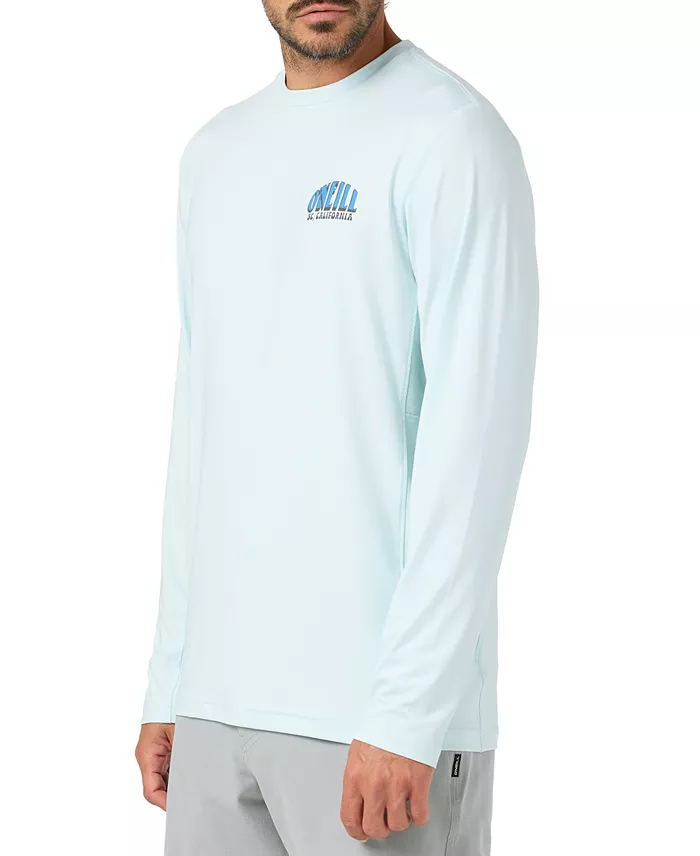 Men's Phrase Long-Sleeve Crewneck Rash Guard - thumbnail 3