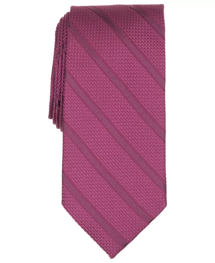 Men's Hougton Stripe Classic Tie - thumbnail 10