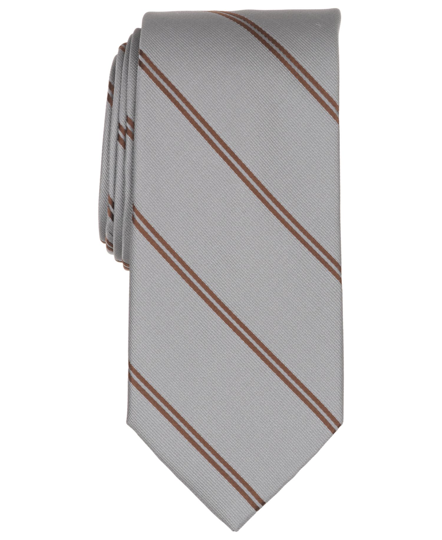 Men's Lotus Stripe Classic Tie