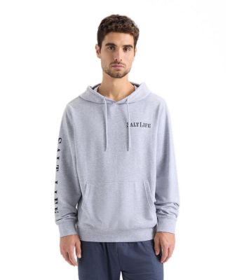 Men's Mahi Tribe French Terry Kangaroo Pocket Pullover Hoodie