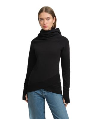 Women's Geneva Hooded Thumbhole Sweatshirt