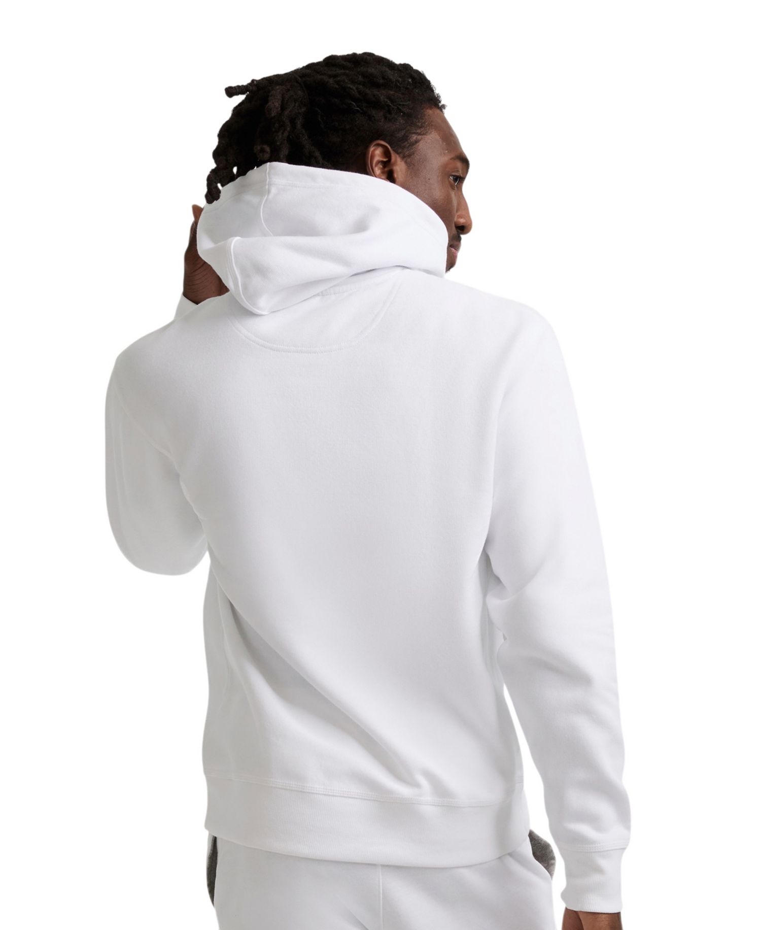 Men's Dark Green Kangaroo Pocket Hoodie