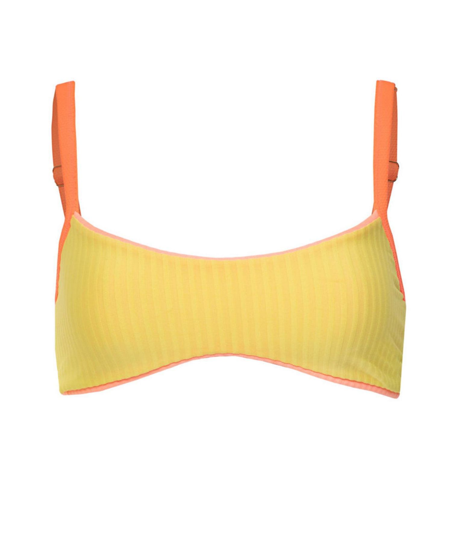 Women's L&eacute;a Sporty Reversible Adjustable-Strap Bikini Top