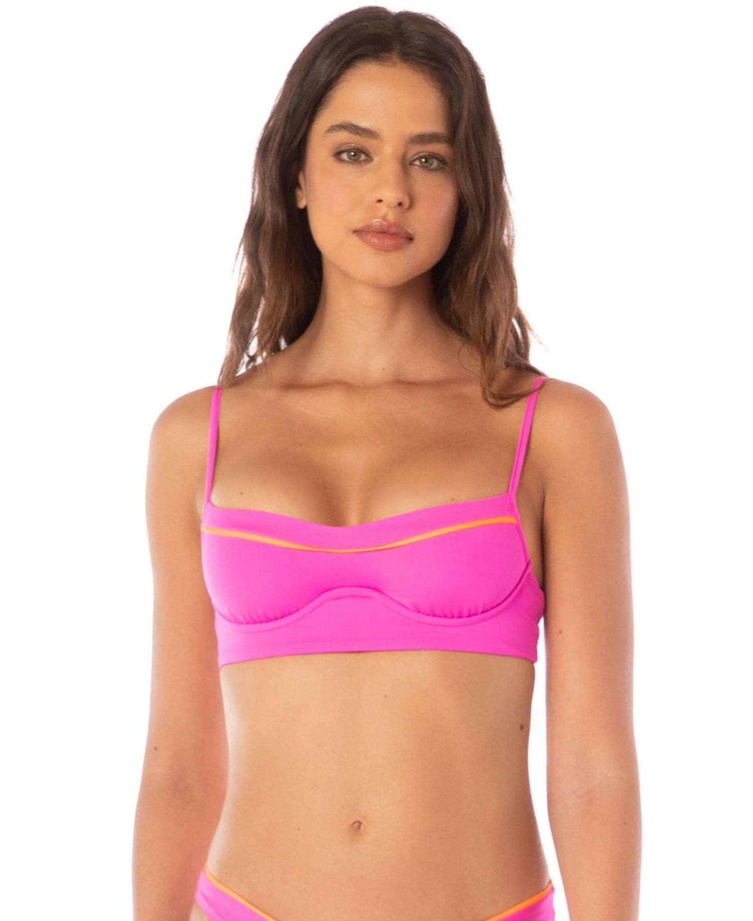 Women's Shore Underwire Reversible Adjustable-Strap Bikini Top