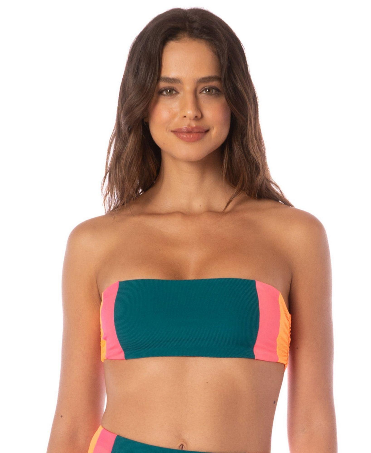 Maaji Women's Verdant Breeze Nomad Bikini Top
