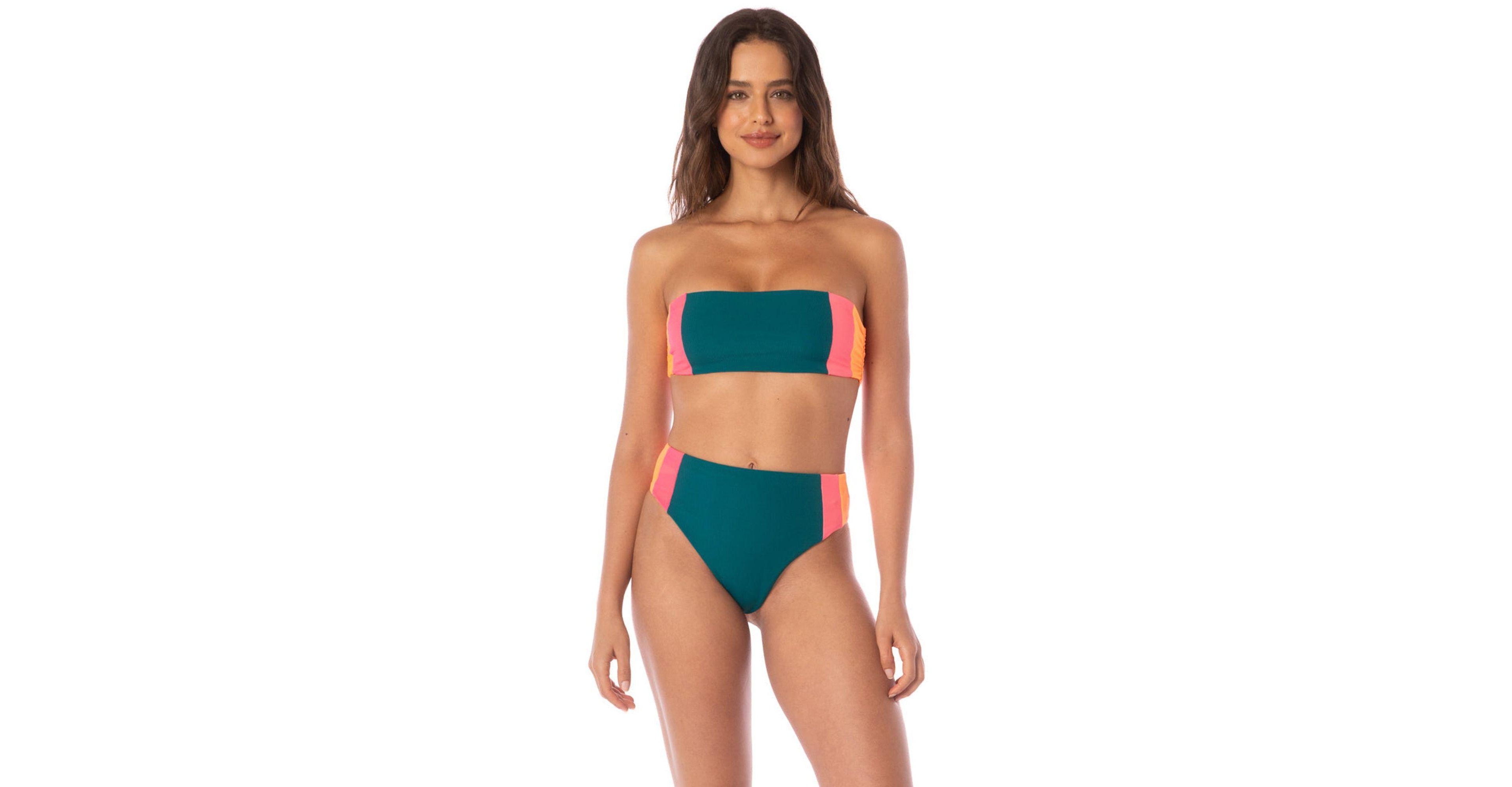 Maaji Women's Verdant Breeze Nomad Bikini Top