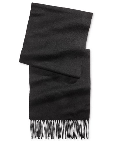 Club Room Men's Solid Cashmere Scarf, Only at Macy's