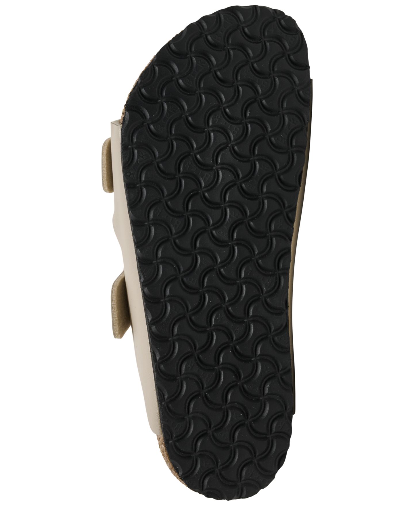 Сандалии Birkenstock Arizona Birko-Flor Flower Buckle Sandals from Finish Line для девочек, цвет: Sandcastle — фото 6