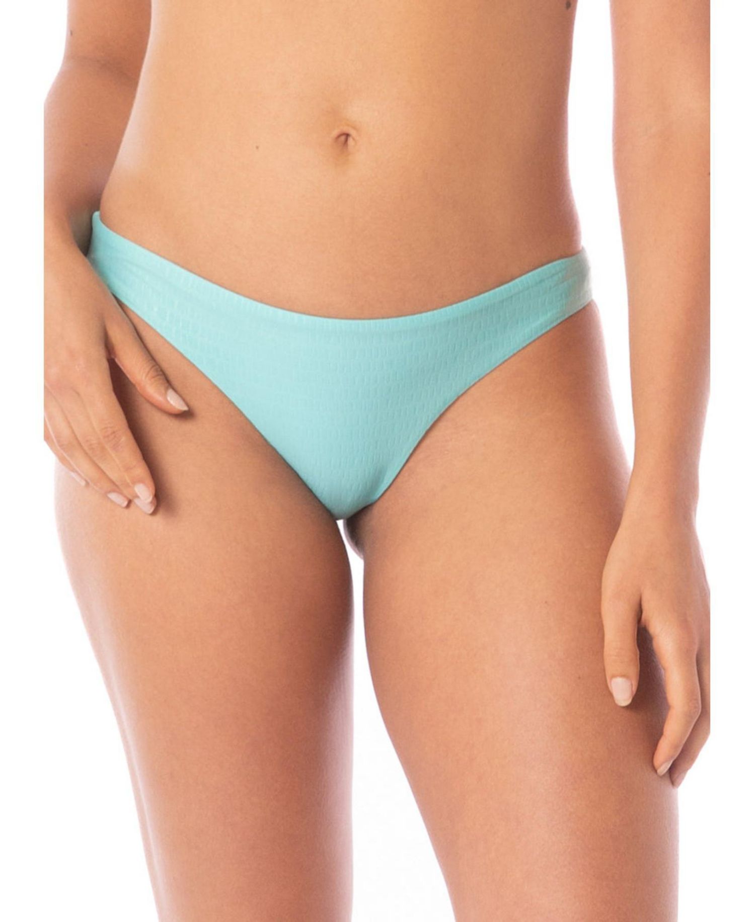 Women's Lightpink Flowerbed Flirt Bikini Bottom