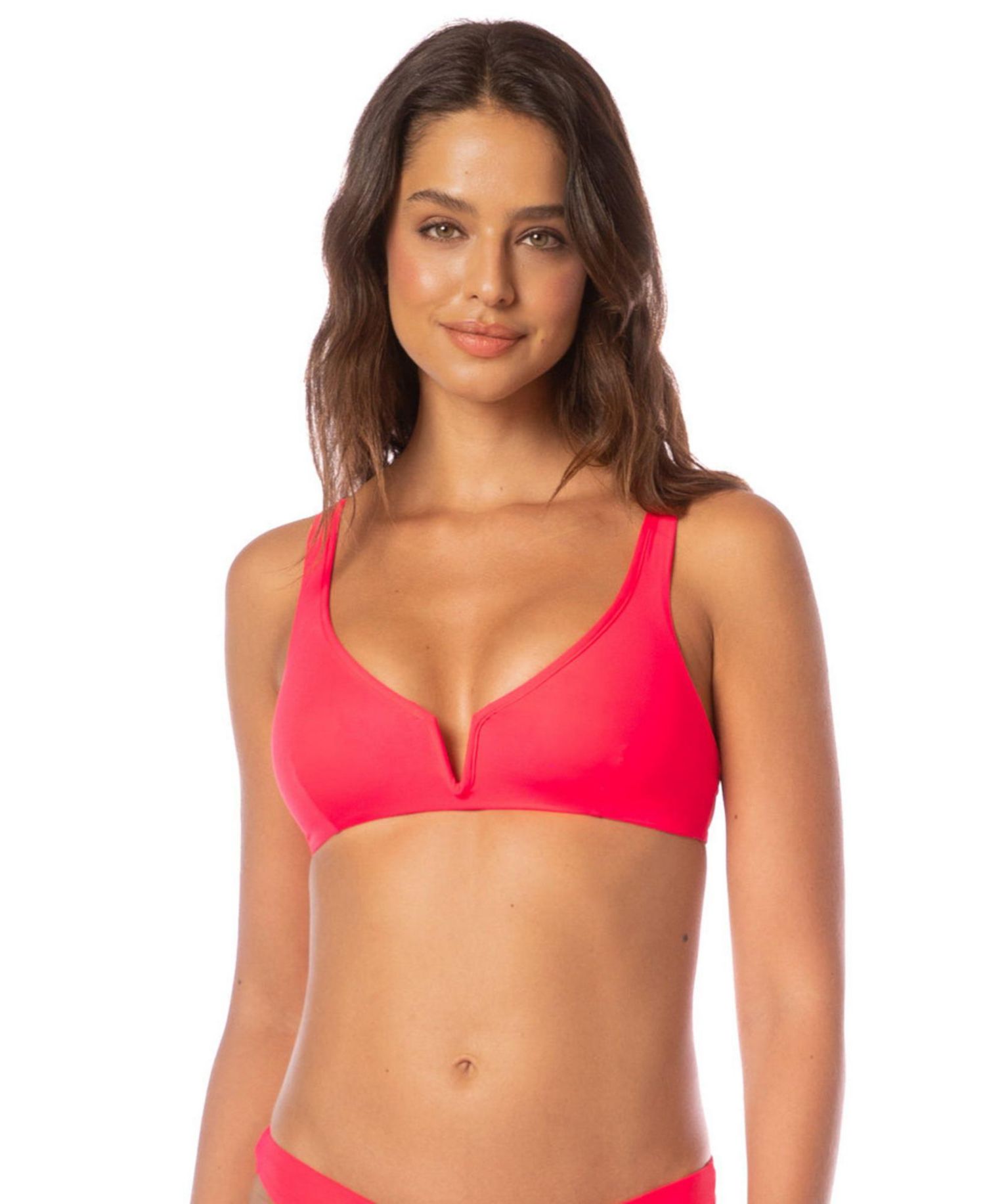 Women's Victoria V-Wire Reversible Adjustable-Straps Bikini Top