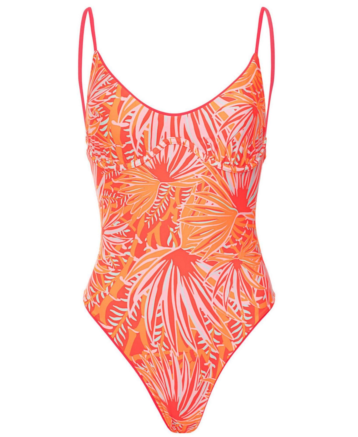 Women's Coral Crush Celine One-Piece Swimsuit