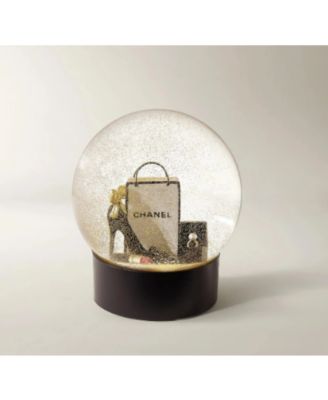 Shopping Snow Globe