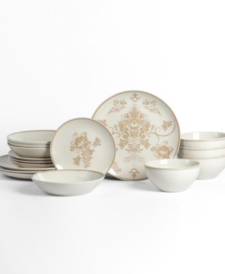 Opal 16-Pc. Dinnerware Set, Service for 4