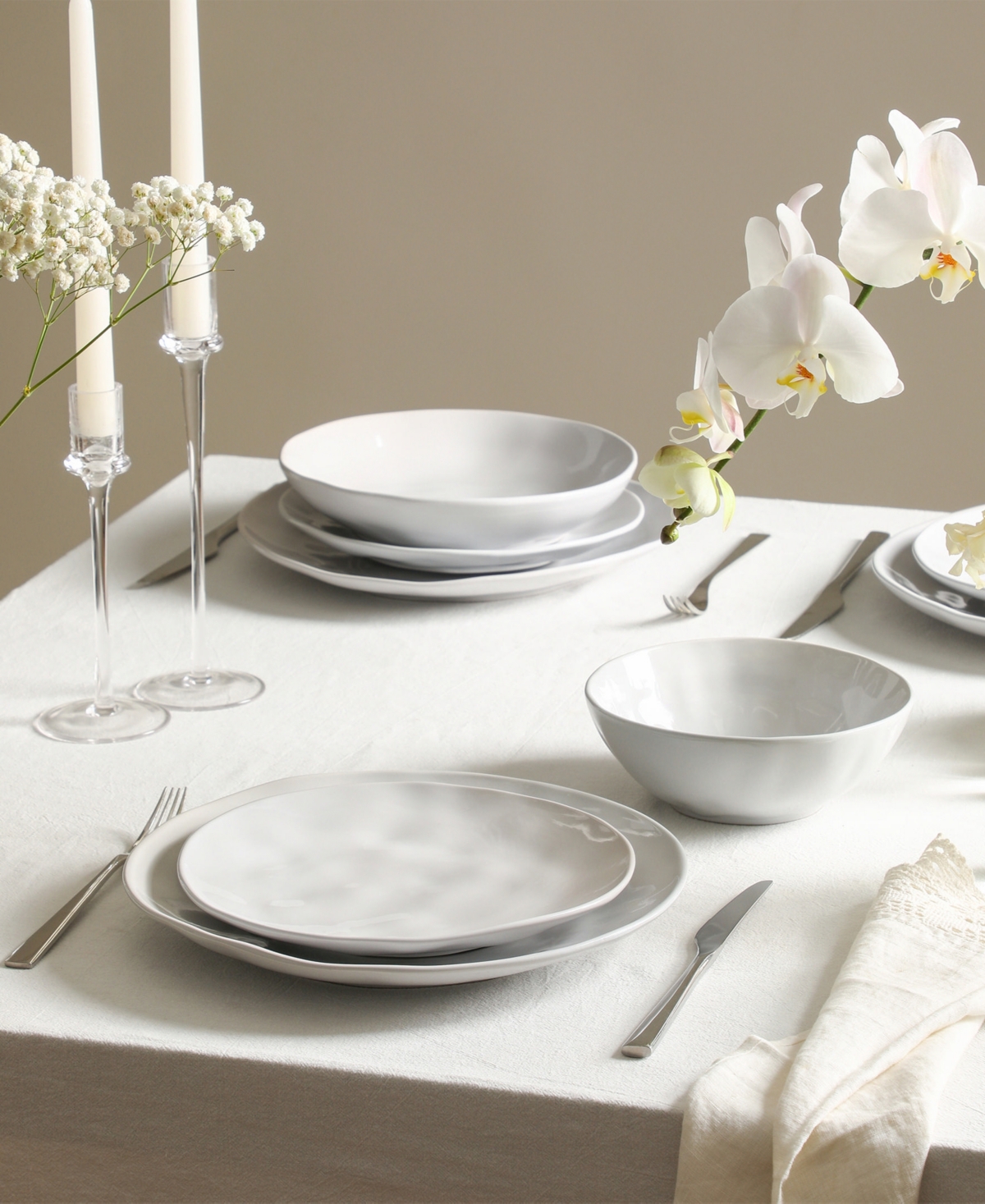 Stone Lain Harper -Piece Dinnerware Set