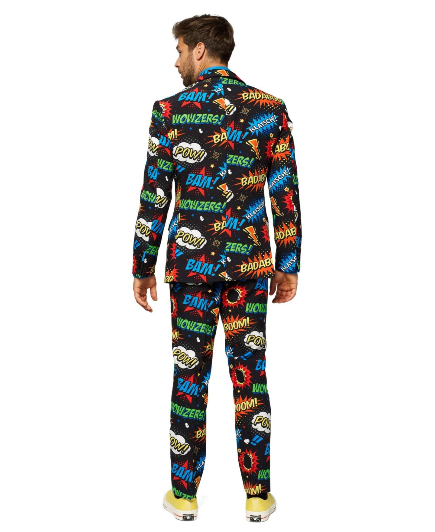 Мужской вечерний костюм OppoSuits Testival: пиджак, брюки и галстук, цвет: Miscellaneous — фото 3
