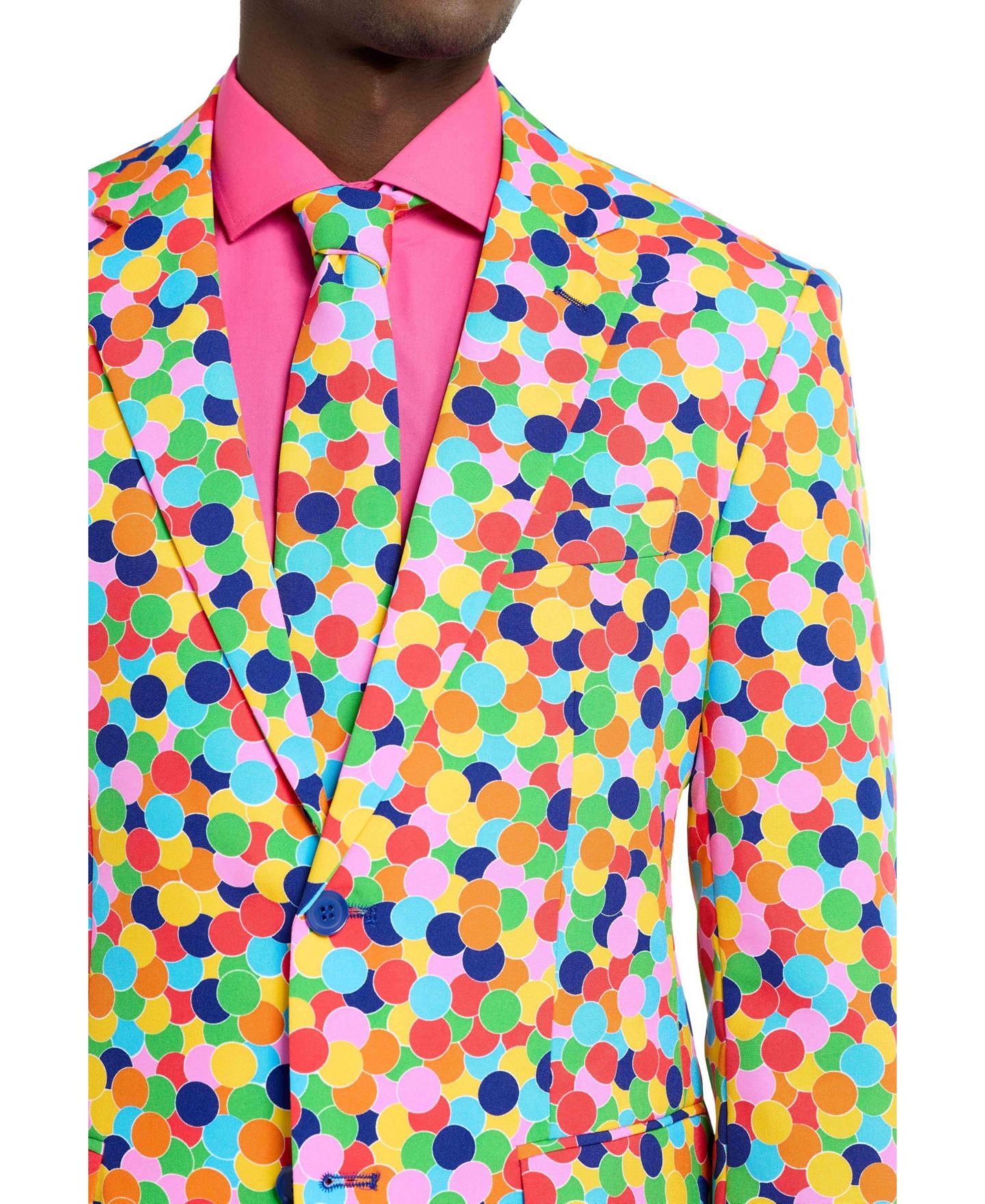 Мужской вечерний костюм OppoSuits Testival: пиджак, брюки и галстук, цвет: Miscellaneous — фото 8