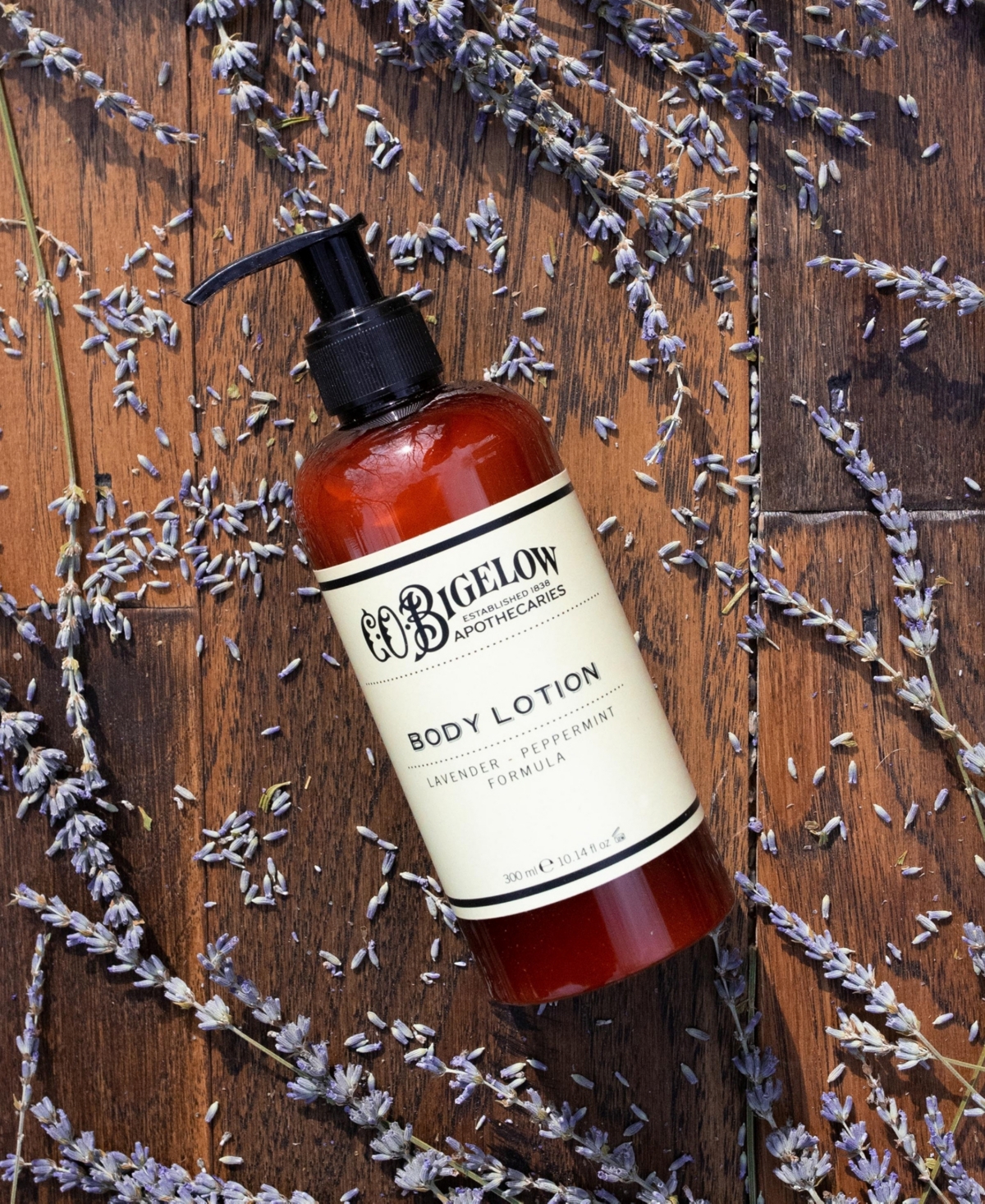 C.o. Bigelow Lavender Peppermint Body Lotion, 10.14 oz.