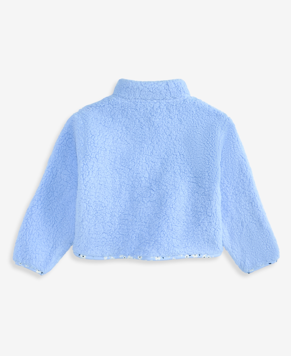 Epic Threads Toddler Girls' 12M-5T Bow-Detail Faux-Sherpa Jacket, Macy's Exclusive