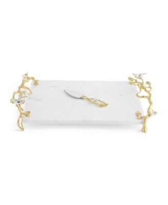 Lovebirds Cheeseboard with Knife