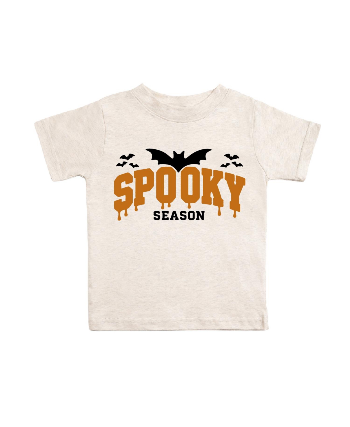 Sweet Wink Little Boys Spooky Season Halloween Short Sleeve T-Shirt