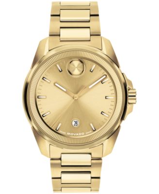 Men's Bold Verso Gold Stainless Steel Watch 42mm