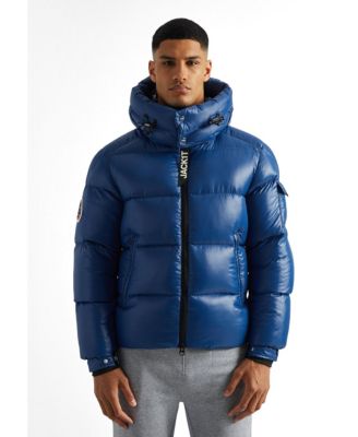 Men's Hooded Puffer Jacket