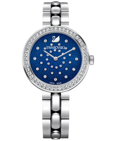Swarovski Women's Swiss Daytime Stainless Steel Bracelet Watch 32mm 5213685