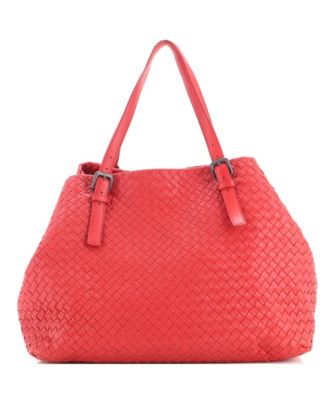 Large A-Shape Tote Intrecciato Nappa