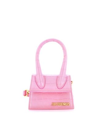 Mini Le Chiquito Bag Embossed Leather