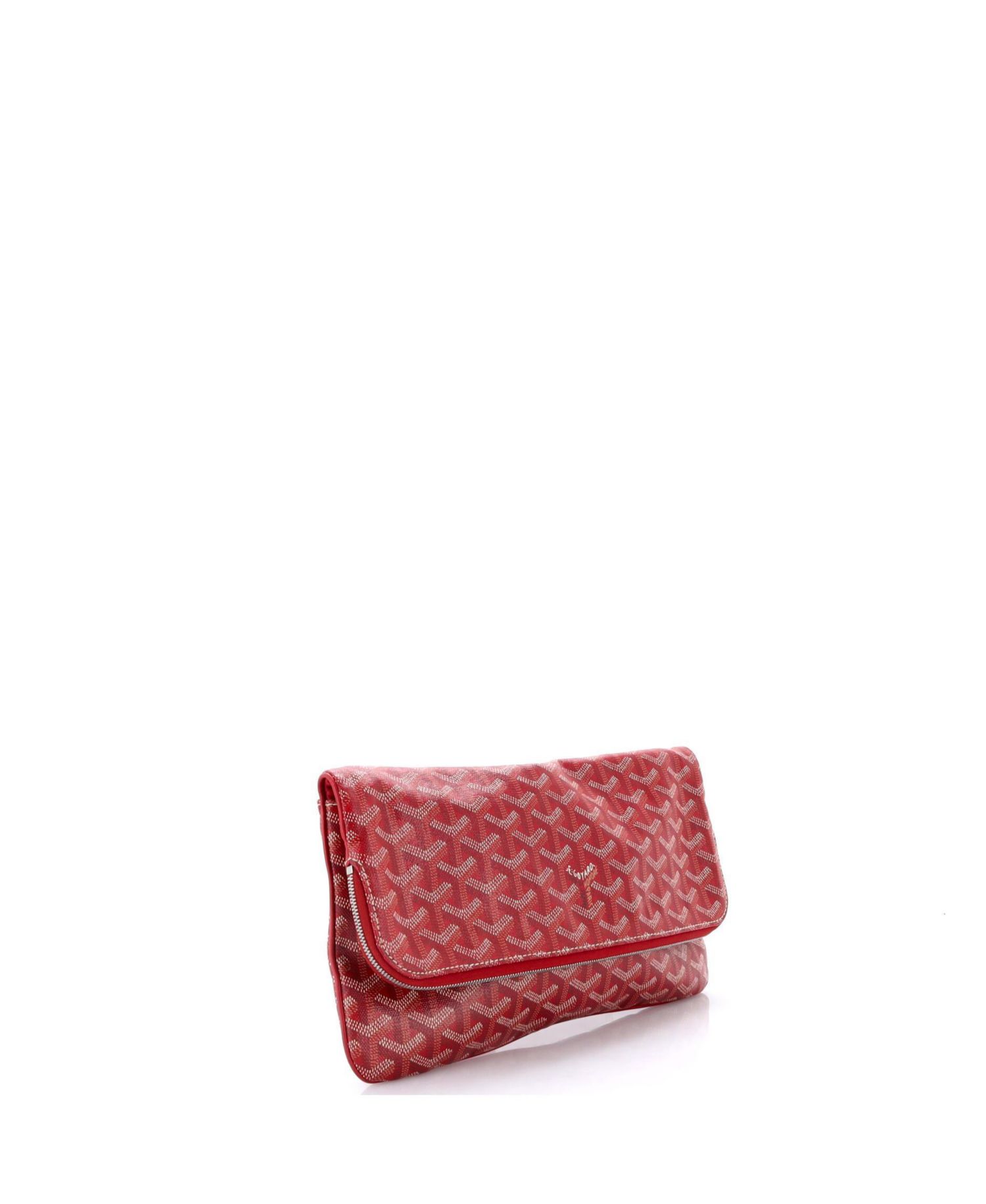 Saint Marie Clutch Coated Canvas