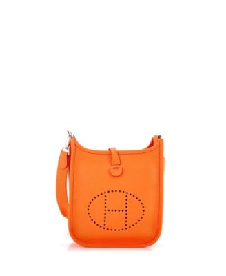 Pre-Owned Hermes TPM Evelyne Bag Gen III Clemence