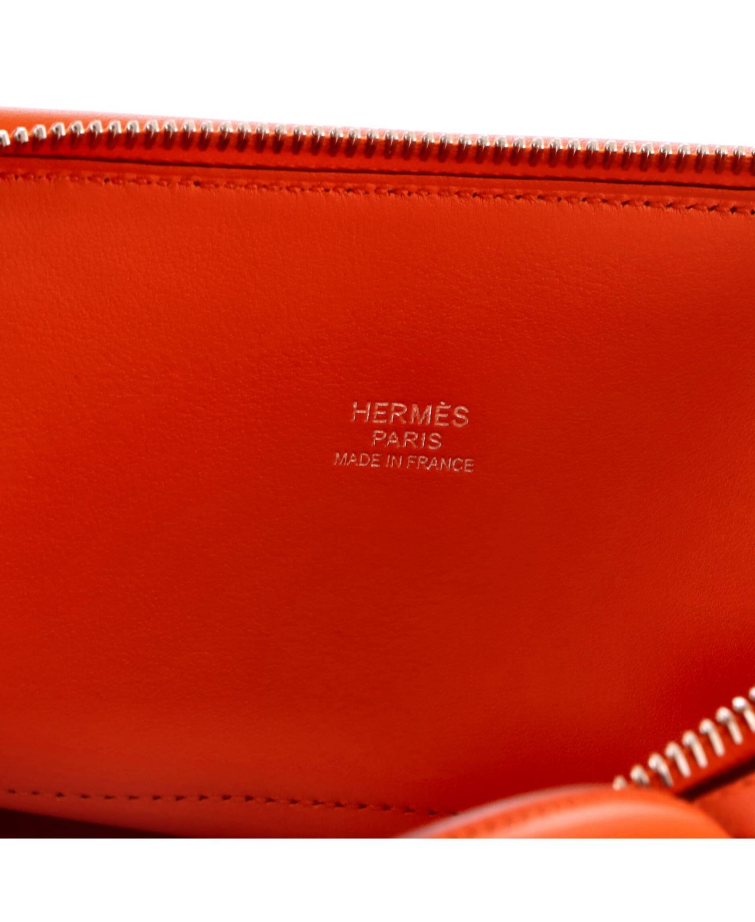 Pre-Owned Hermes 27 Bolide Bag Swift