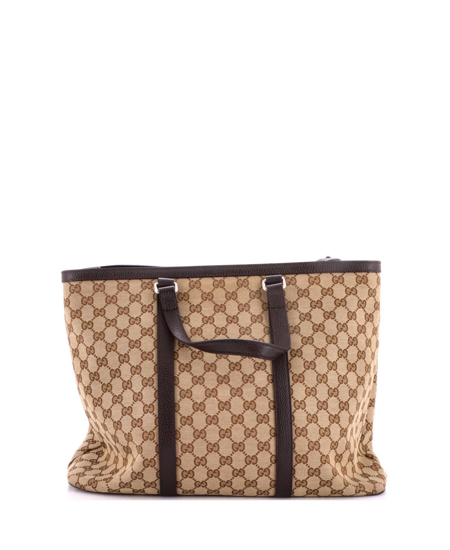 Large Joy Convertible Tote GG Canvas