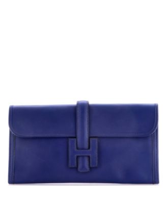 Pre-Owned Hermes 29 Jige Elan Clutch Swift